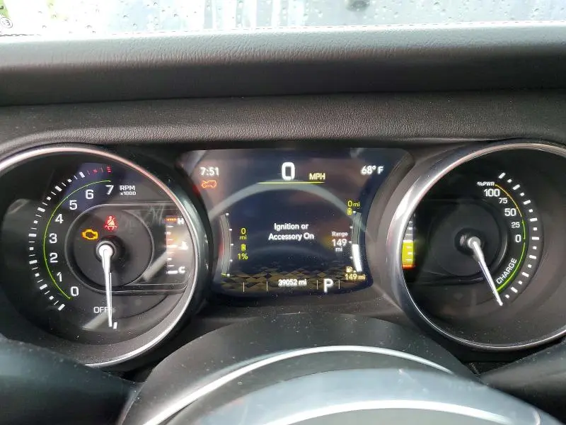 2023 JEEP WRANGLER SAHARA 4XE  