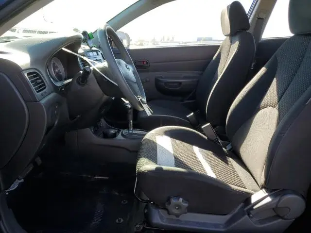 2010 HYUNDAI ACCENT BLUE  