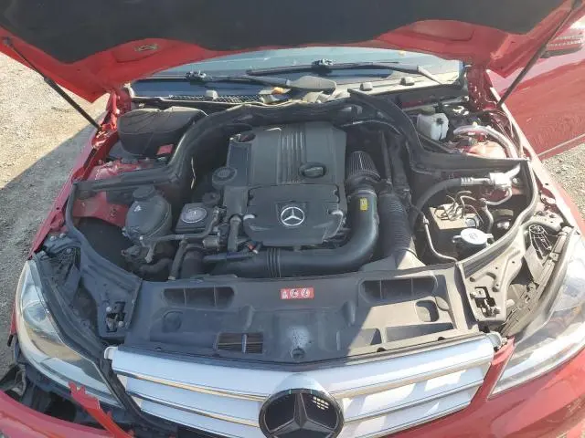2013 MERCEDES-BENZ C 250  