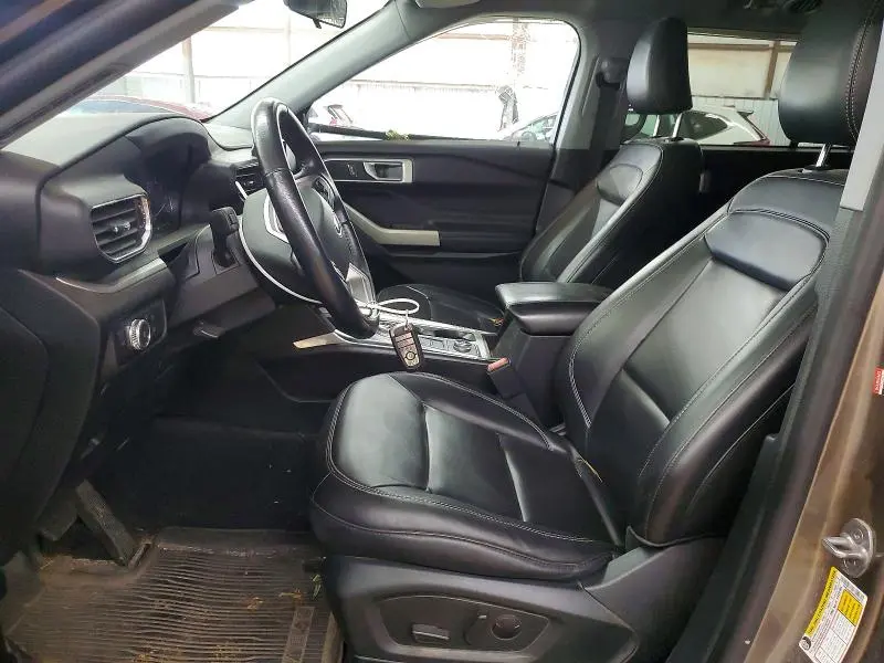2021 FORD EXPLORER XLT  