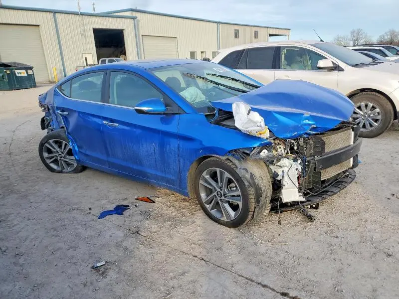 2017 HYUNDAI ELANTRA SE  