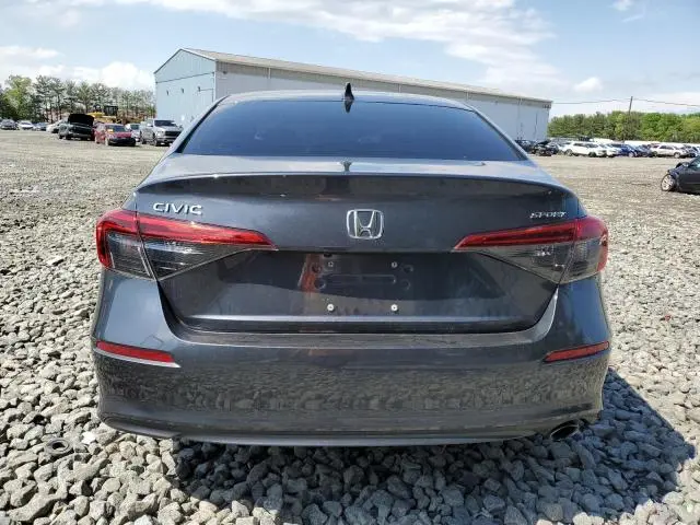 2022 HONDA CIVIC SPORT  