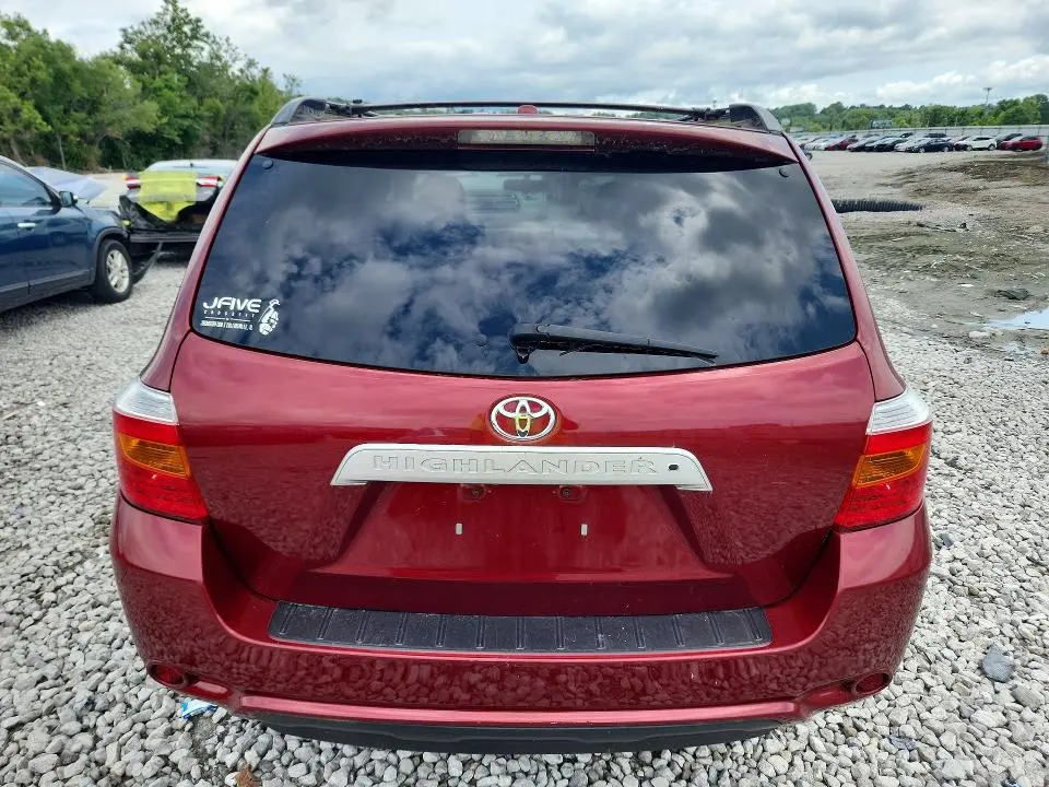2010 TOYOTA HIGHLANDER SE  