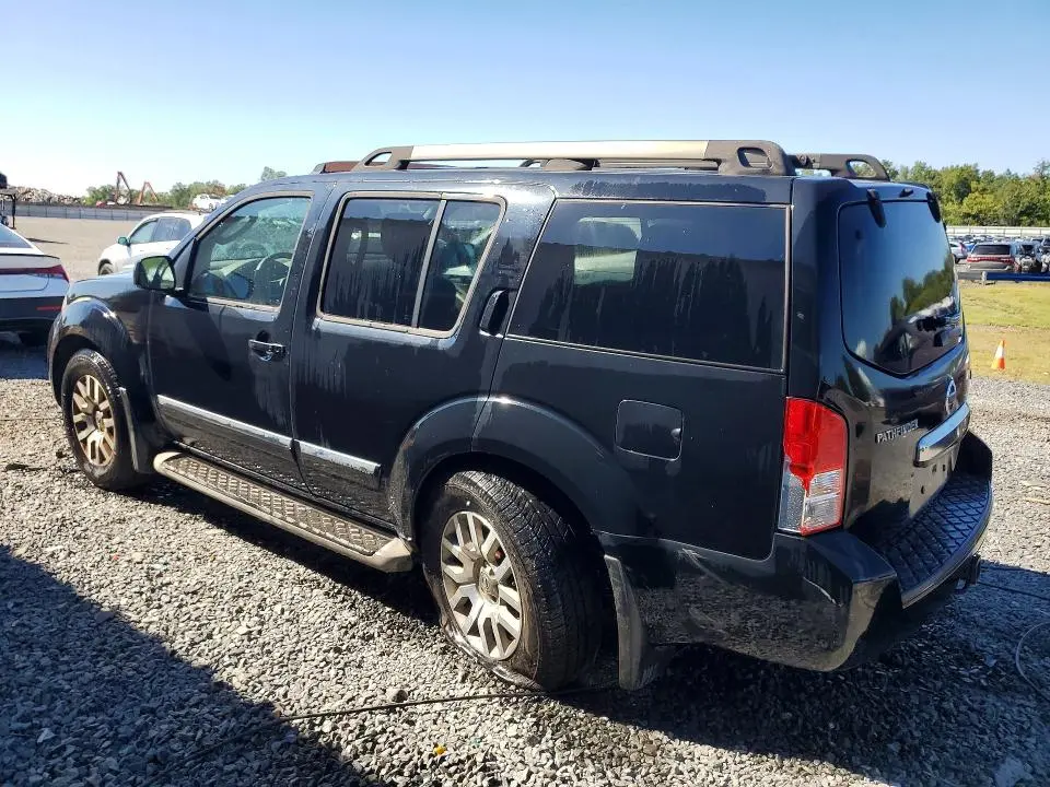 2012 NISSAN PATHFINDER S  