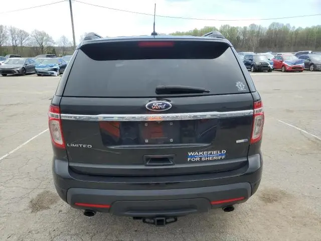 2014 FORD EXPLORER LIMITED  