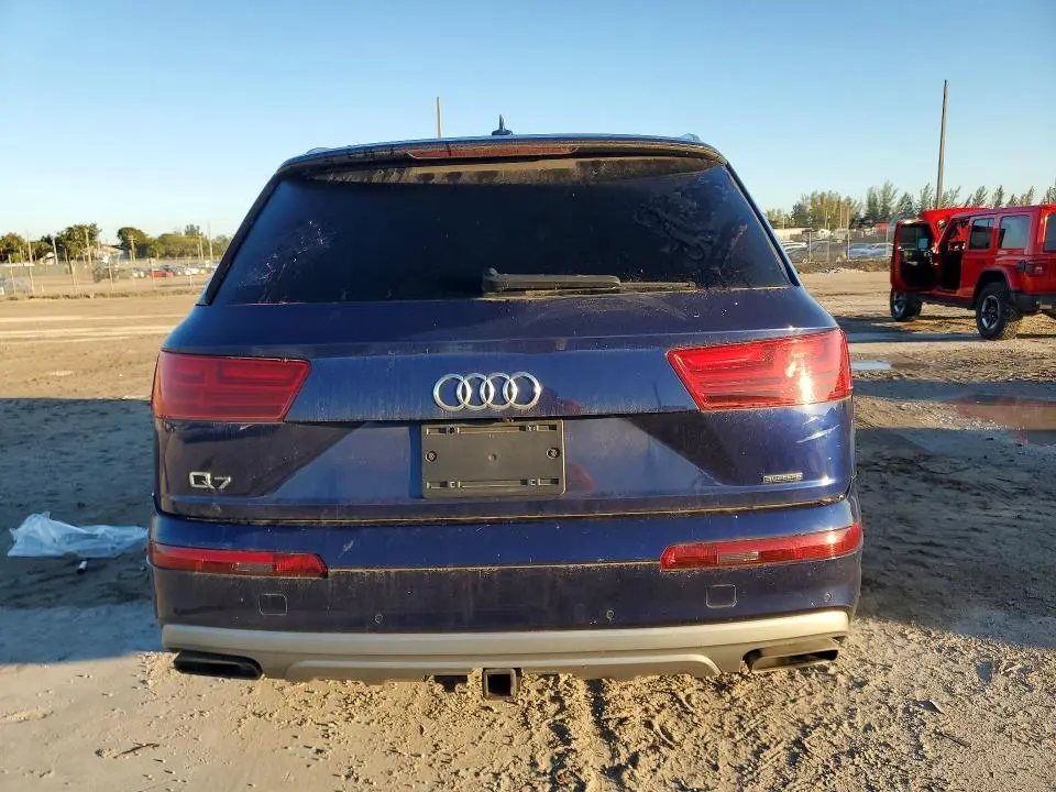 2019 AUDI Q7 PREMIUM V6