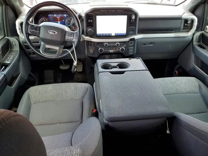 2022 FORD F150 SUPER CAB  