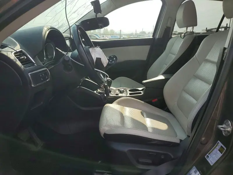 2016 MAZDA CX-5 GT  