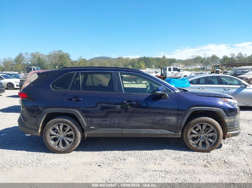 2022 TOYOTA RAV4 HYBRID XLE PREMIUM