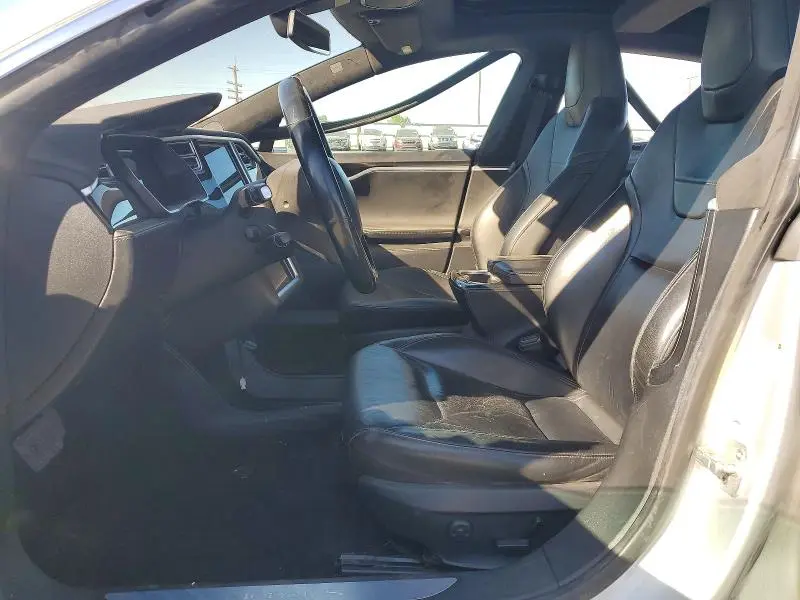 2016 TESLA MODEL S   