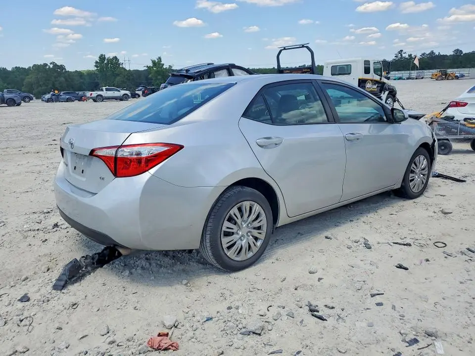 2016 TOYOTA COROLLA LE  