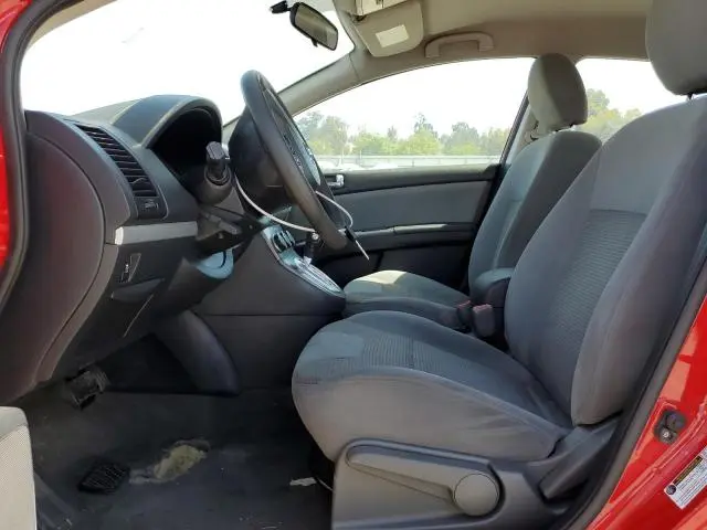 2012 NISSAN SENTRA 2.0  