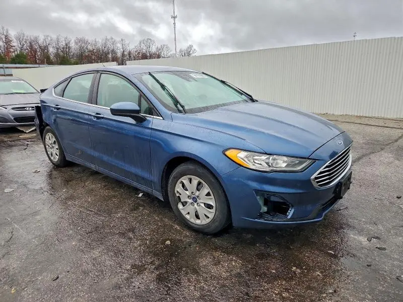 2019 FORD FUSION S  