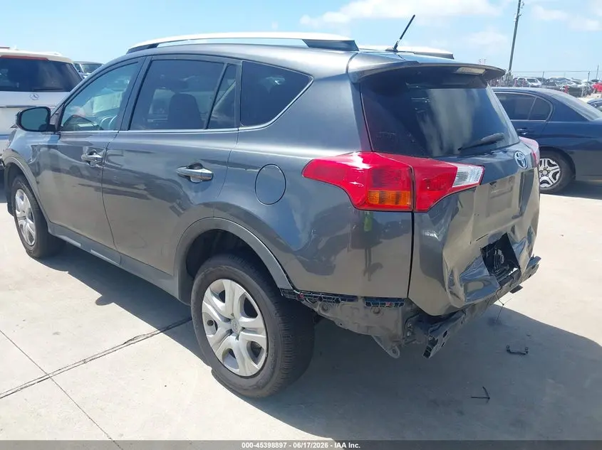2014 TOYOTA RAV4 LE