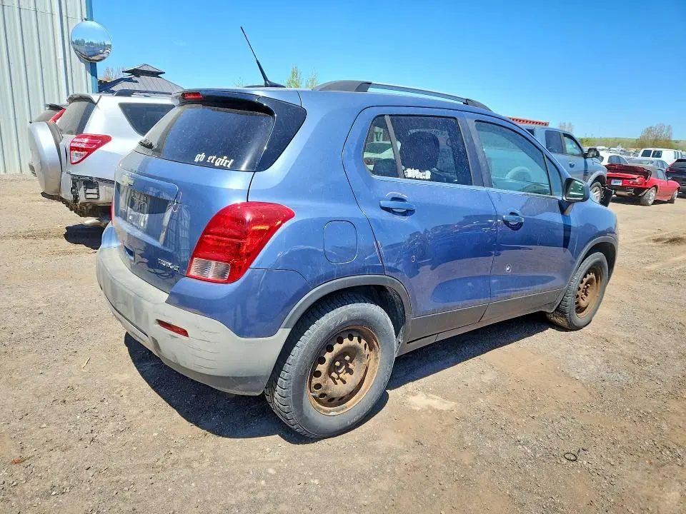 2013 CHEVROLET TRAX 1LT  