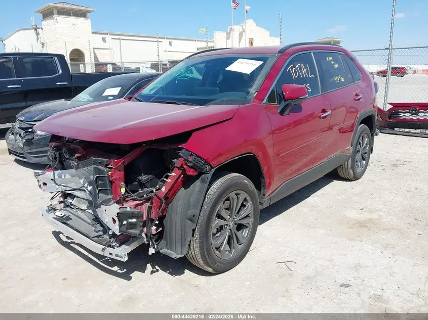 2025 TOYOTA RAV4 HYBRID LIMITED