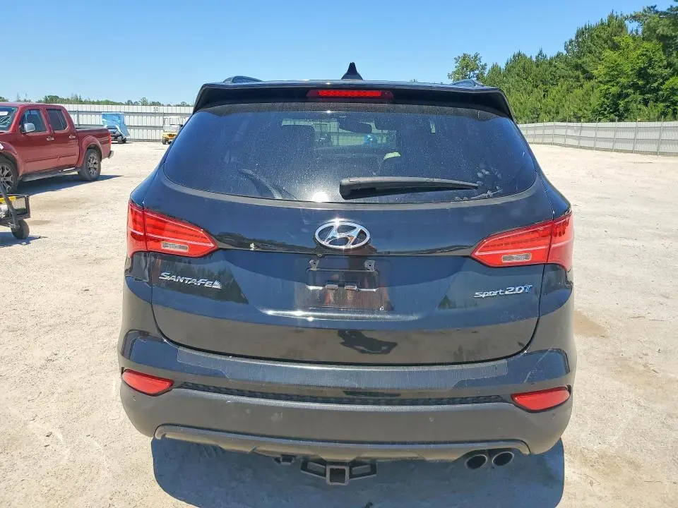 2014 HYUNDAI SANTA FE   