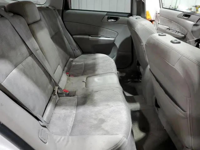 2010 SUBARU FORESTER 2.5X PREMIUM  