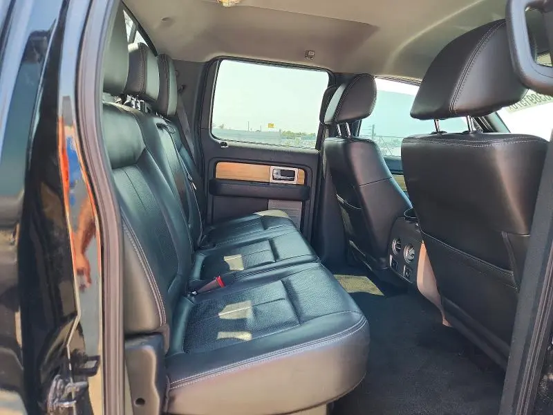 2011 FORD F150 SUPERCREW  