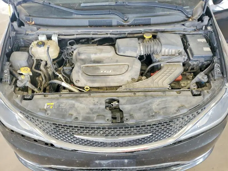 2017 CHRYSLER PACIFICA TOURING L  