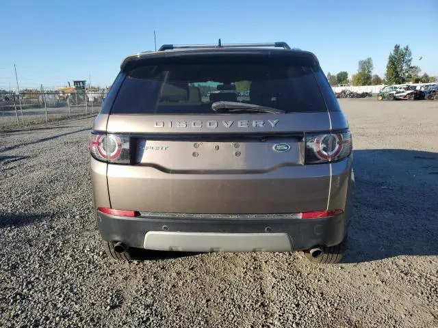 2016 LAND ROVER DISCOVERY SPORT HSE  