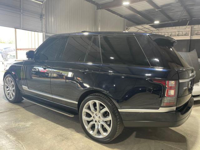 2014 LAND ROVER RANGE ROVER SUPERCHARGED