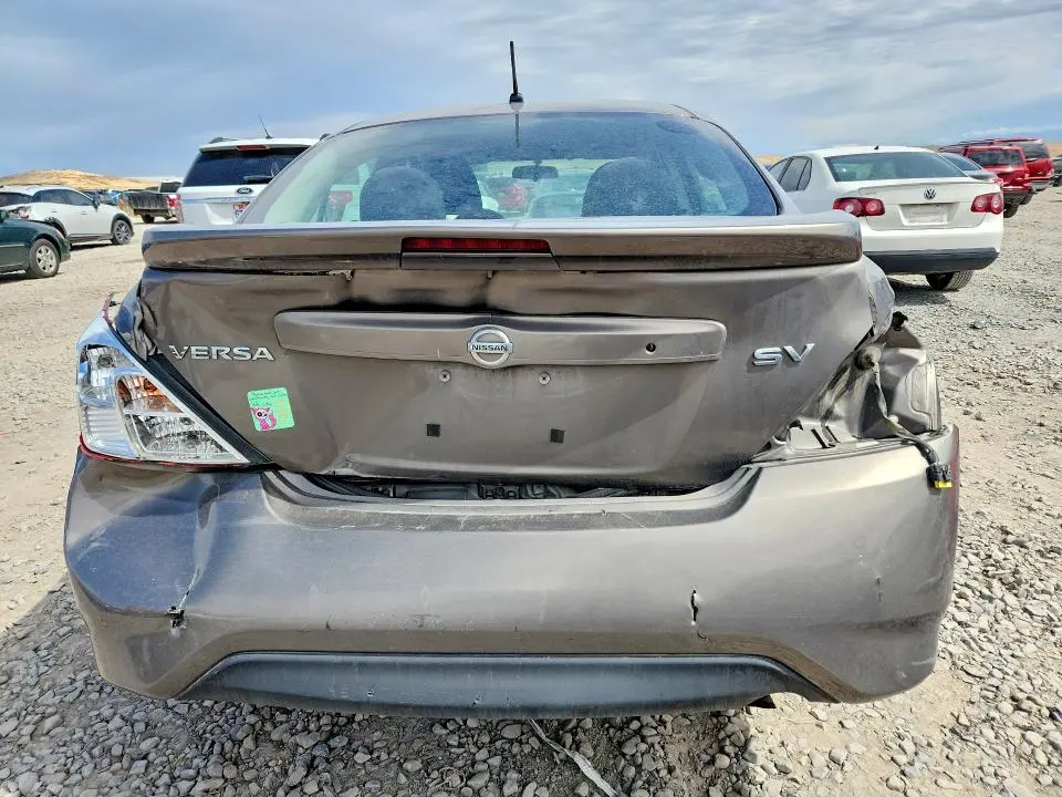 2017 NISSAN VERSA 1.6 SV  