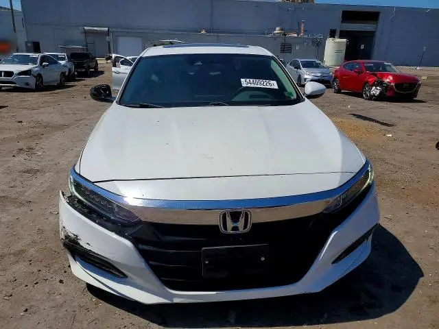 2018 HONDA ACCORD EX  