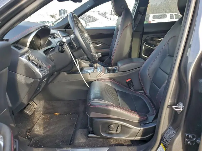 2020 JAGUAR E-PACE CHECKERED FLAG  