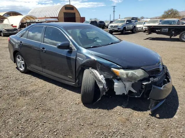2014 TOYOTA CAMRY HYBRID  