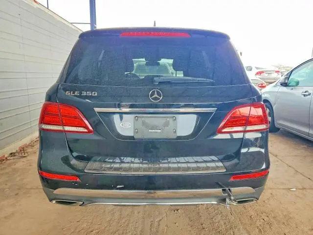 2016 MERCEDES-BENZ GLE 350  