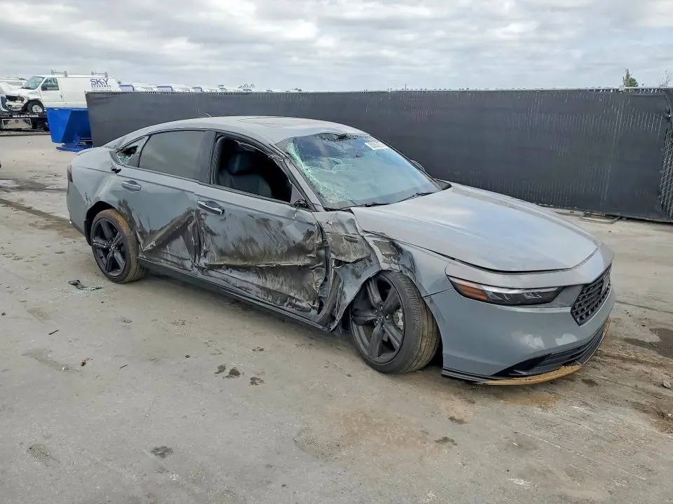 2023 HONDA ACCORD HYBRID SPORT-L  