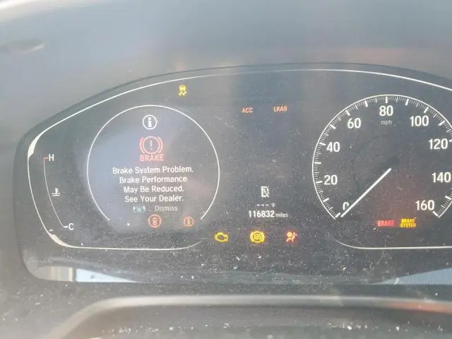 2018 HONDA ACCORD EX  