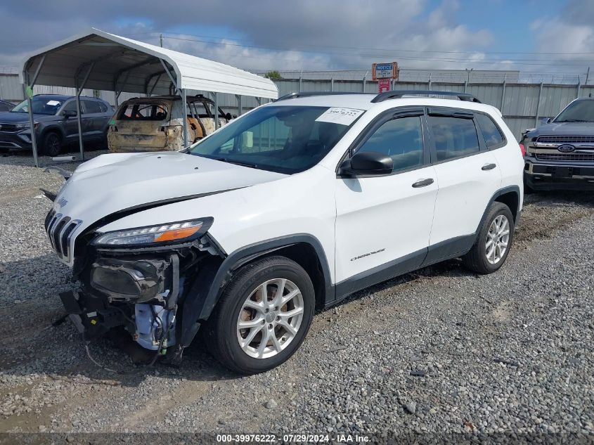 2016 JEEP CHEROKEE SPORT