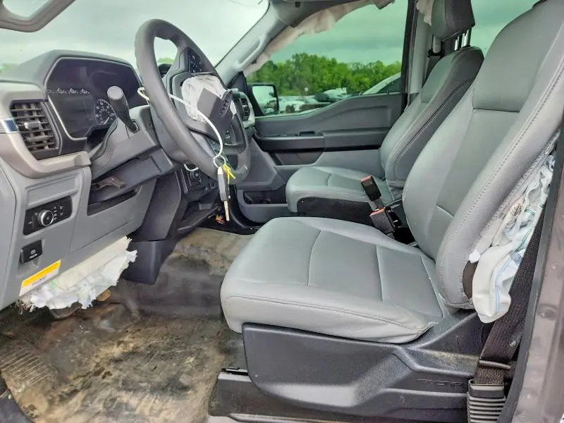 2022 FORD F150 SUPERCREW  