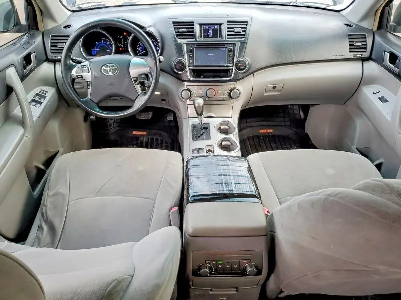 2013 TOYOTA HIGHLANDER HYBRID  