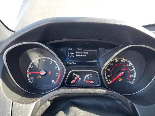 2016 FORD FOCUS ST