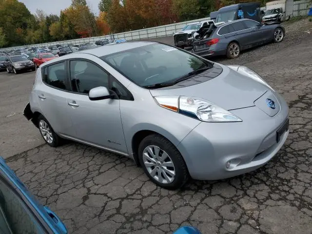 2016 NISSAN LEAF SV  