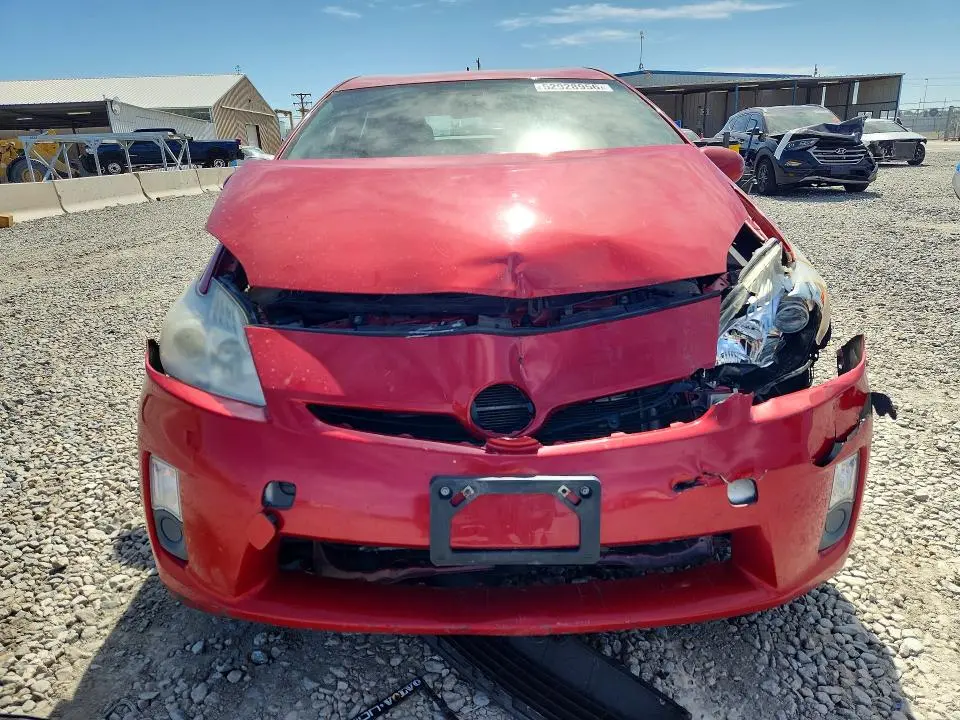 2010 TOYOTA PRIUS II  