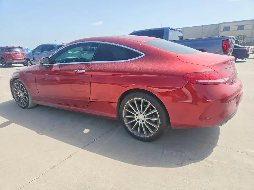2017 MERCEDES-BENZ C 300  
