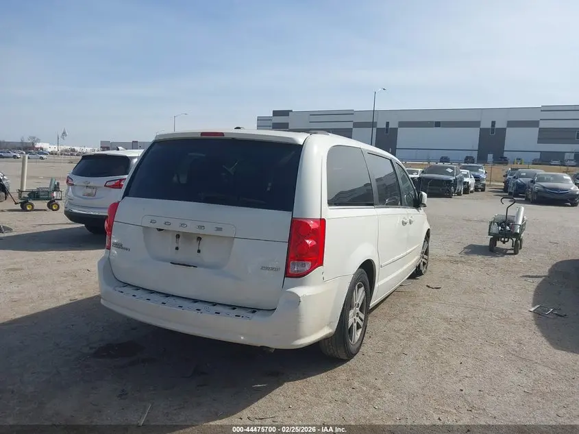 2011 DODGE GRAND CARAVAN CREW