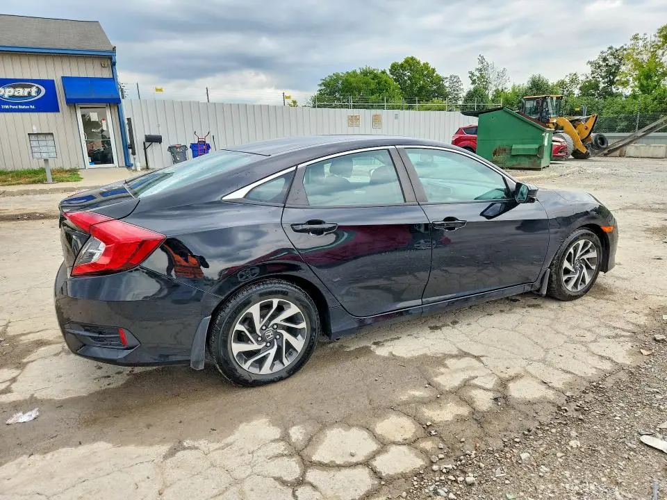 2016 HONDA CIVIC EX  