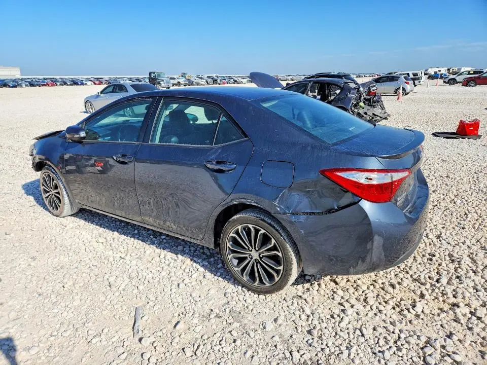 2015 TOYOTA COROLLA S PLUS  