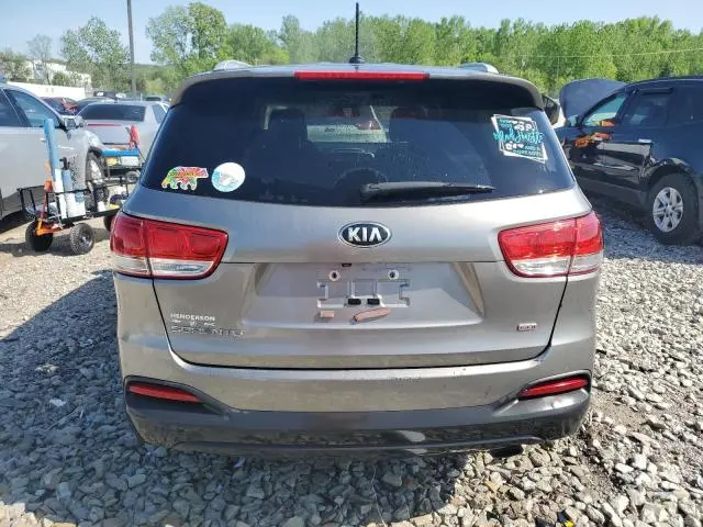 2017 KIA SORENTO LX  