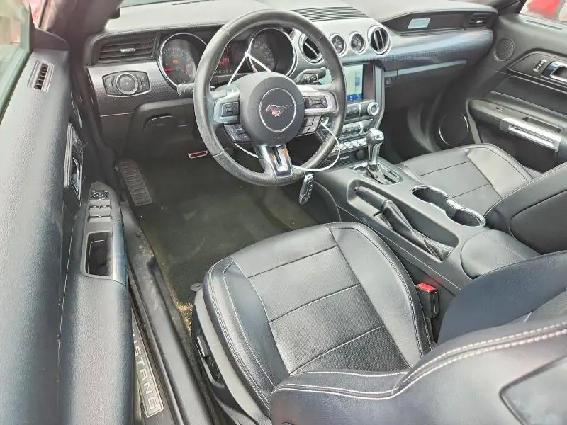 2016 FORD MUSTANG   