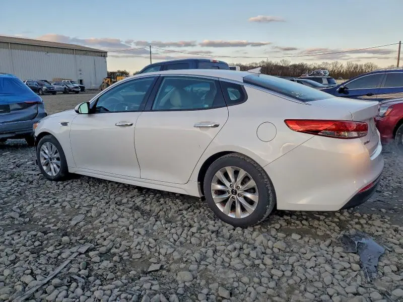 2016 KIA OPTIMA EX  