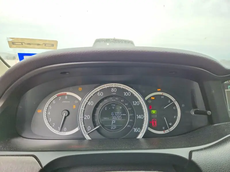 2014 HONDA ACCORD EXL  
