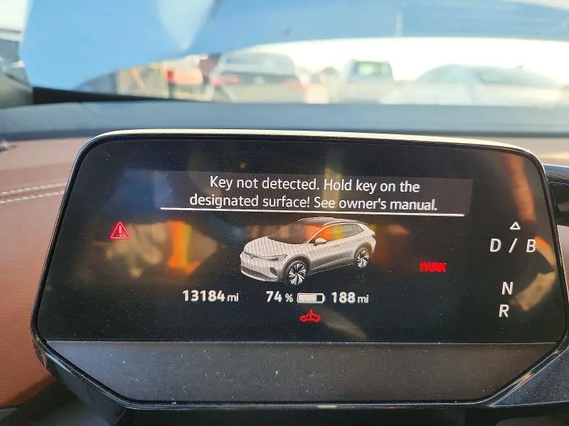 2021 VOLKSWAGEN ID.4 PRO S  