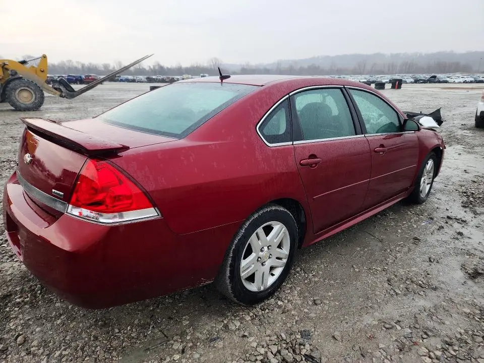 2010 CHEVROLET IMPALA LT  