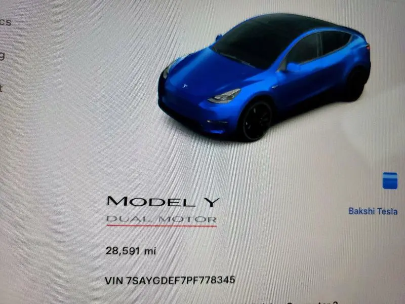 2023 TESLA MODEL Y   